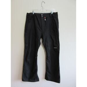 VOLCOM Black Men's XL Ergo Vented Snowboarding Ski Winter Pants